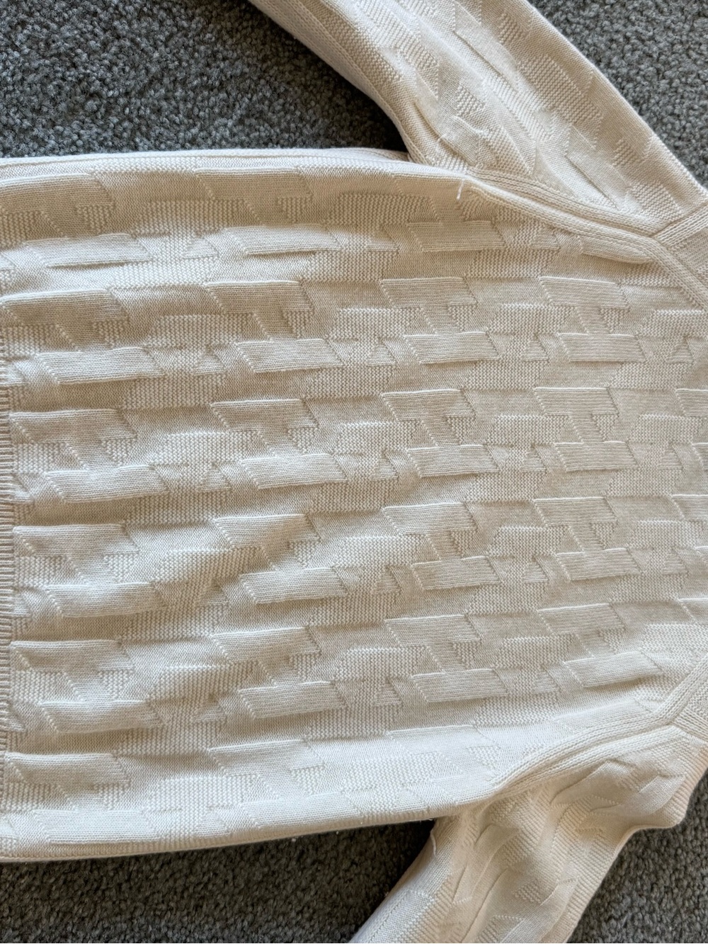 Hermes authentic women sweater - Picture 3 of 4